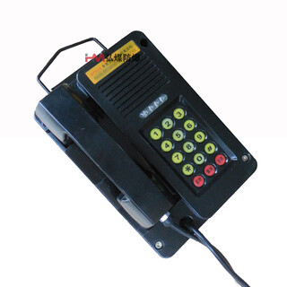 KTH15本质安全型自动电话机，黑色图片4