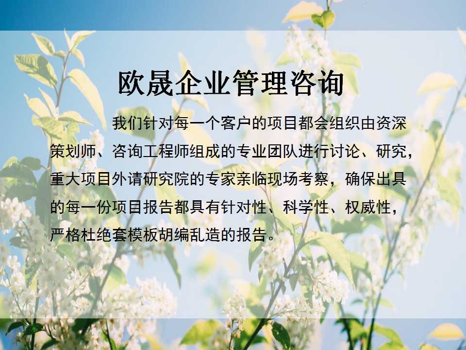 霞浦可行性研究报告范文-医养结合可行性报告