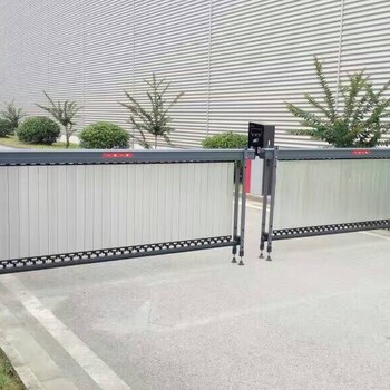 智能停車道閘自動(dòng)擋車器廣告道閘