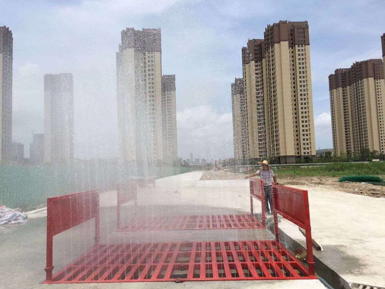 惠州工地自动洗车槽多少钱一台生产