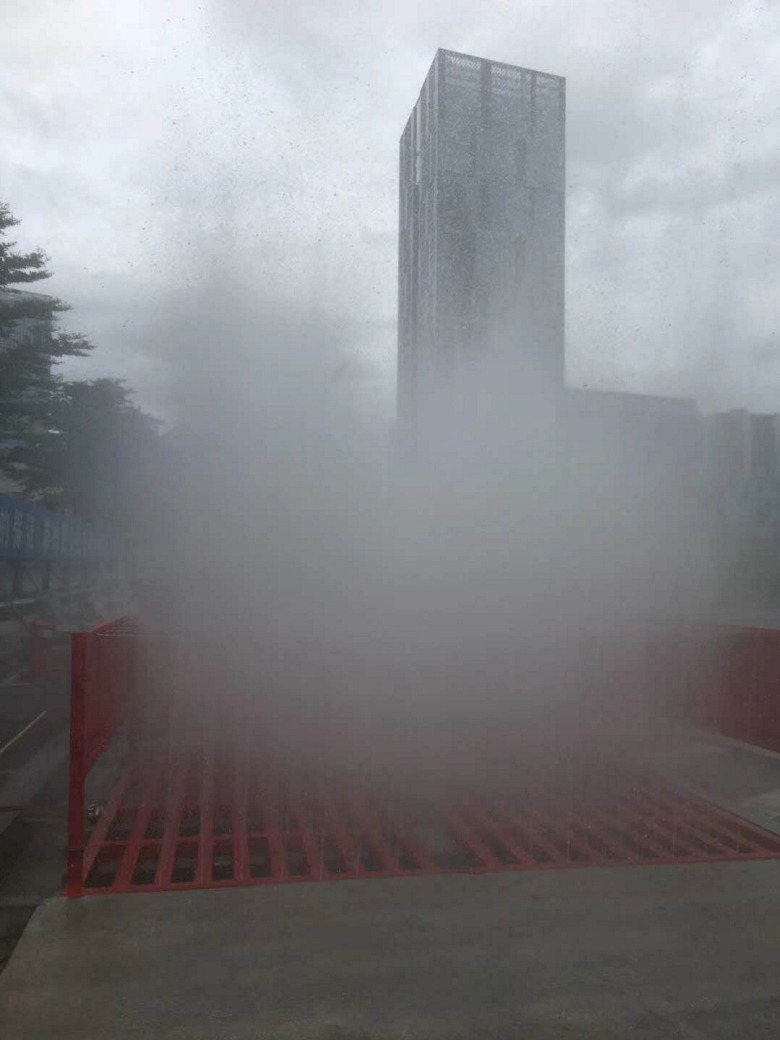 深圳工地洗车槽格杰德帆环保科技