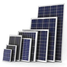 廠家直銷阿榮旗200W太陽能發電板，控制器，逆變器，太陽能專用儲能蓄電池圖片
