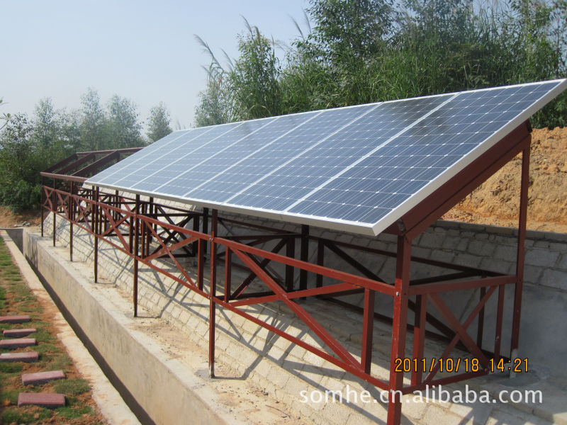 厂家直销沈阳太阳能电池板，太阳能发电板，太阳能发电系统