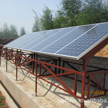 廠家直銷沈陽太陽能電池板，太陽能發電板，太陽能發電系統圖片