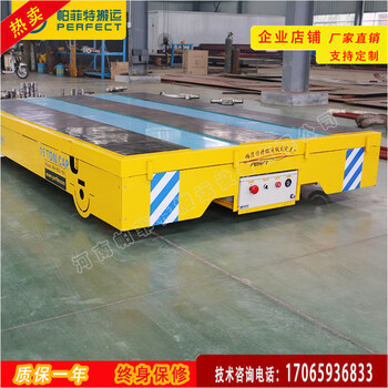 電機調(diào)速器車間加工送料軌道小車