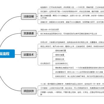 拼多多无货源店群上货软件代理全国贴牌无限开招商加盟