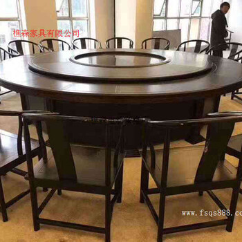 餐桌市场热门推荐自动转盘餐桌新中式电动餐桌大理石电动餐桌