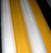 滌綸網機器印絲印網紗黃色絲網印刷網布仿厚版雙絲網網版制版材料
