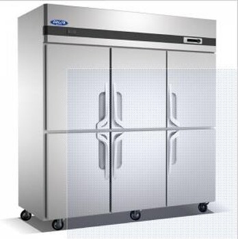 格林斯达六门双温冰箱商用冷柜