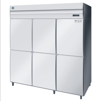 星崎六门立式冷柜HR-188MA冷藏HOSHIZAKI商用高温高身冷柜