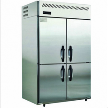 松下SRR-1281CP四门冷藏柜商用四门冰箱4门风冷冷藏冰箱
