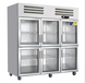 美厨六门风冷展示柜AES1.6G6六门冷藏展示冰箱