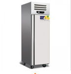 美厨新工程款单门冷柜BRX不锈钢冷藏柜
