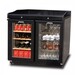 冰立方迷你吧台柜DT106组合式冷藏消毒柜多功能组合柜展示柜