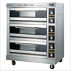 祥興三層六盤電烤箱FKB-3商用電烤箱電烤爐披薩面包電烘爐