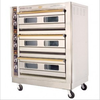 恒聯三層六盤烤箱GL-6A不銹鋼三層六盤電烤爐商用烤箱大容量