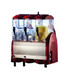科美雪融机Mygranita-3S商用雪融机三缸果汁机沙冰奶昔机