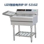 LIZE/丽彩商用电炸炉EF-521GZ智能电脑版油炸炉炸油条电炸锅