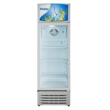 Haier/海尔商用展示柜SC-240立式保鲜柜大容量冷藏展示柜饮料陈列柜图片