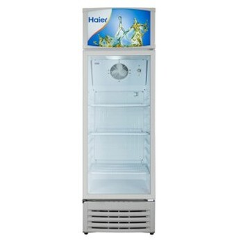 Haier/海尔商用展示柜SC-240立式保鲜柜大容量冷藏展示柜饮料陈列柜