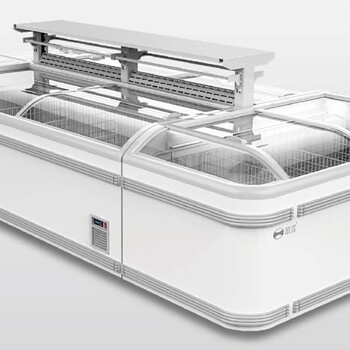 凯雪商超冷柜KX-1.86PRC灵动组合展示柜超市冷冻食品组合柜