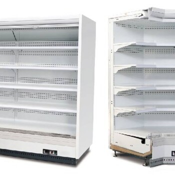 凯雪商超冷柜V820-6立式陈列柜超市转角展示柜