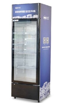 凯雪商超冷柜KX-278立式冷藏展示柜单门饮料陈列柜
