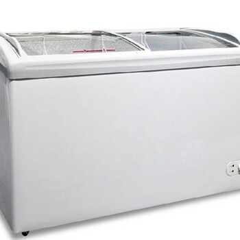凯雪冷柜KX-266卧式圆弧低温岛柜商用冷冻冰柜