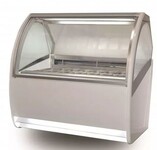 美厨冰淇淋柜1.2米欧款风冷冰激淋柜商用冰淇淋展示柜