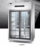 冰立方商用展示柜S1.0G4-STP直冷双通推拉门陈列柜双门保鲜柜