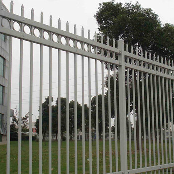 锌钢护栏网锌钢围墙锌钢塑钢PVC护栏