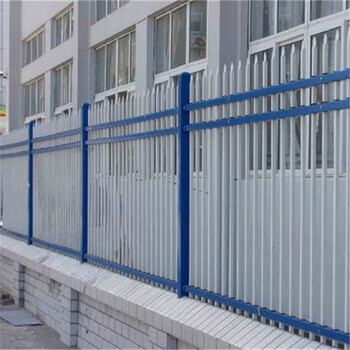 铁艺围栏幼儿园小区锌钢护栏围栏围墙防护网安全防护网
