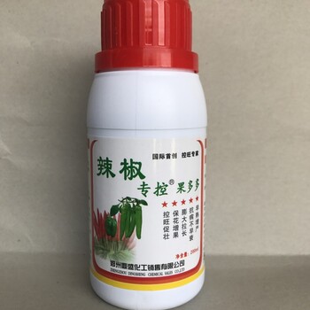 辣椒果多多甜椒控旺落花少拉長(zhǎng)膨大快好葉面肥青椒朝天控旺促壯