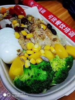 新式餐饮小吃轻食培训健身餐学习、简餐技术培训