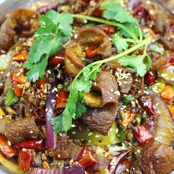 重庆特色干锅的做法有哪些需要什么配菜