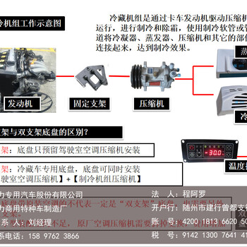 冷藏运输车构造和工作原理