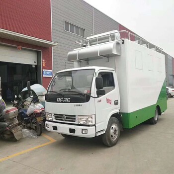 运城蓝牌移动餐车