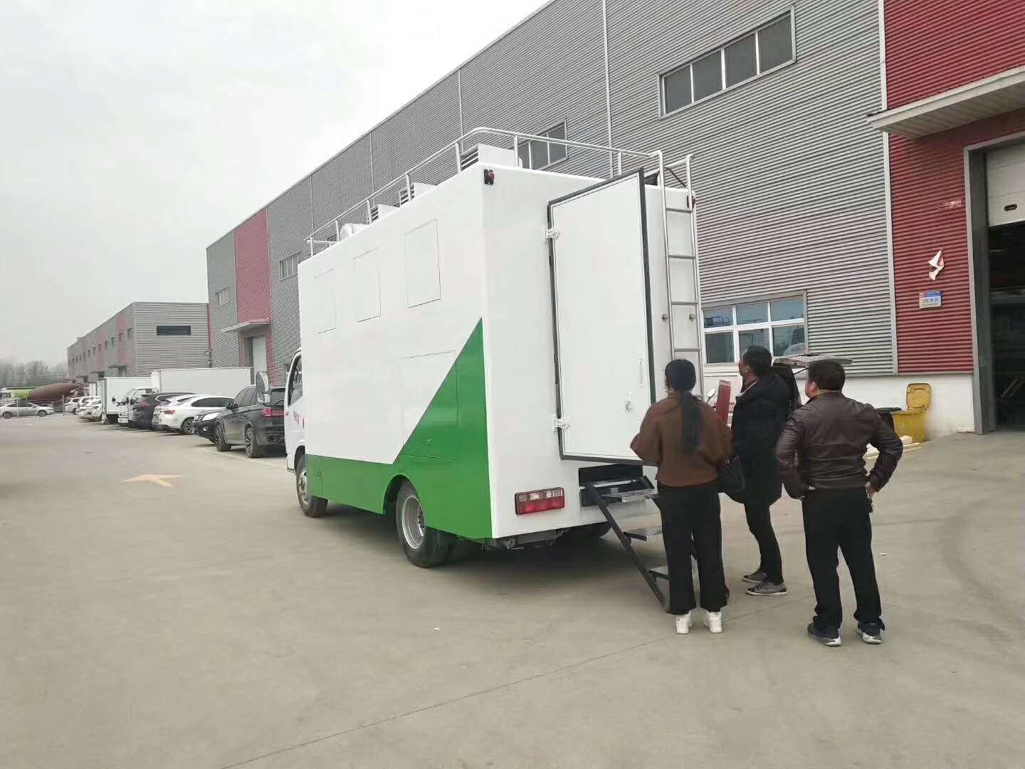 延边朝鲜族自治州不超重移动餐车