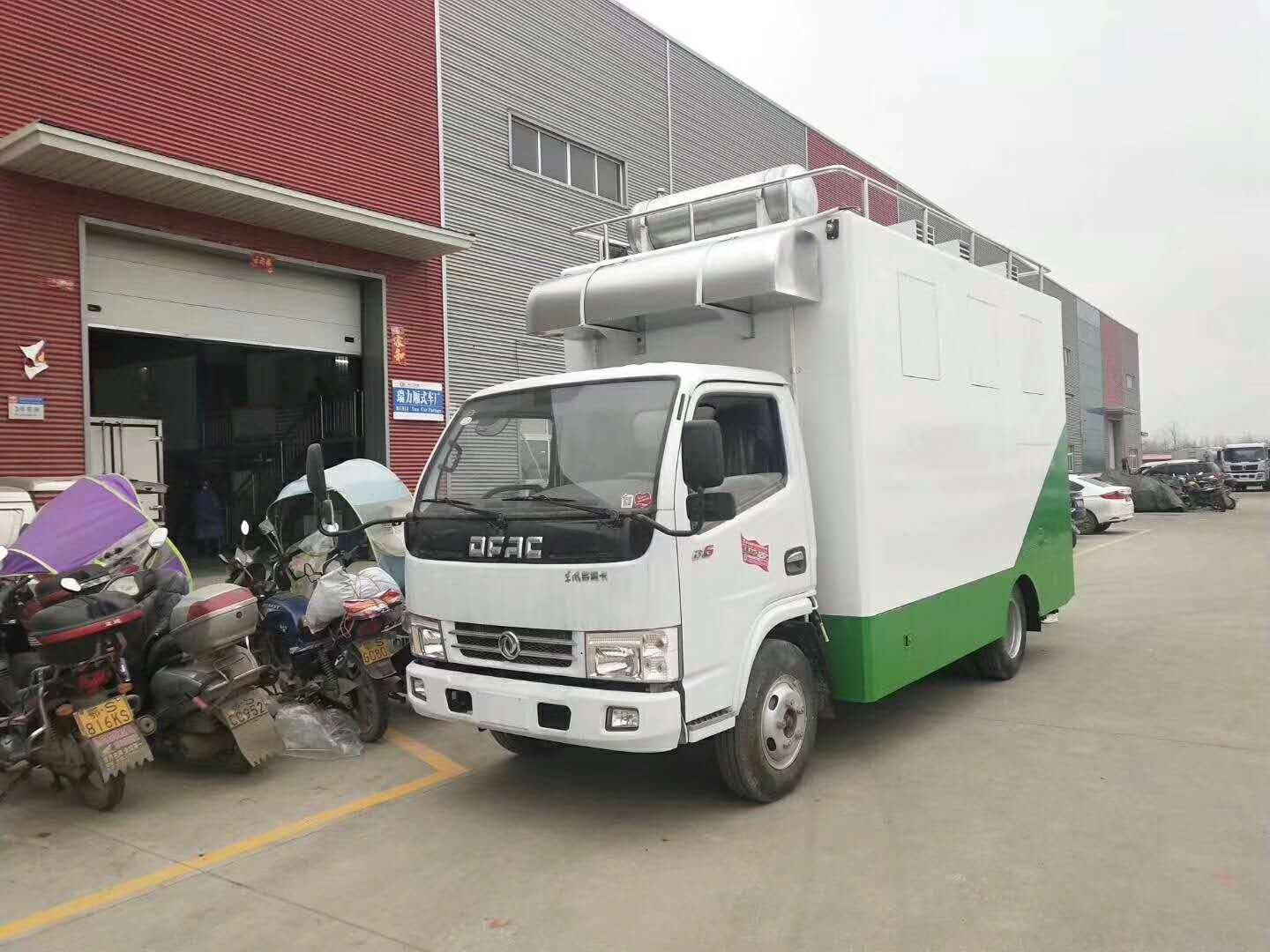 沧州不超重移动餐饮车