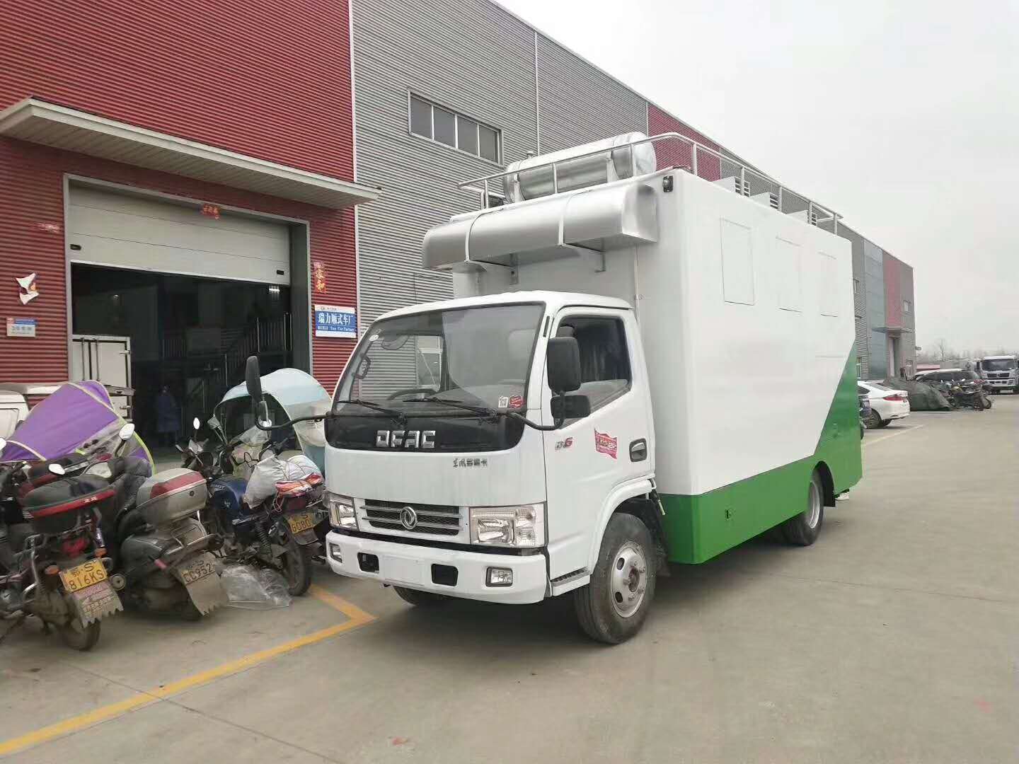 营口不超重移动餐饮车