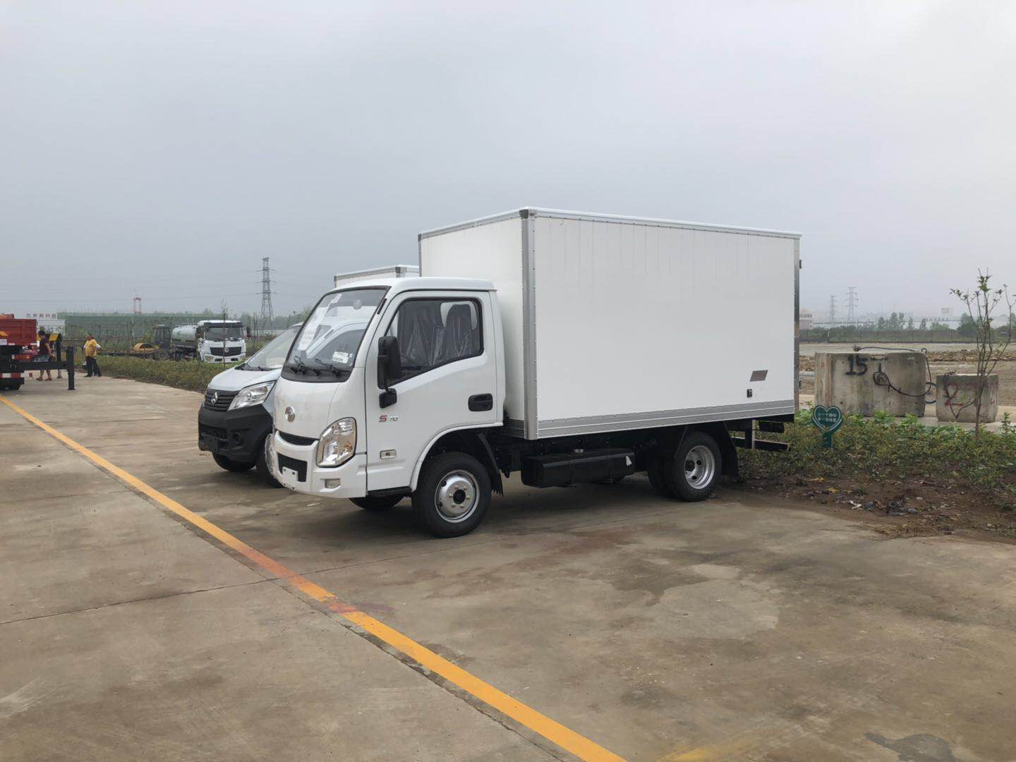 黑龙江国六汽油版冷藏车