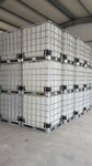 山东厂家生产塑料包装容器ibc吨桶白色食品级