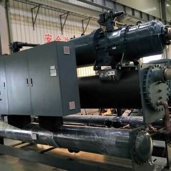 上海150KW单机头水冷螺杆式冷水机冷却机厂家价格