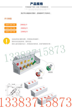 加油站消防三大件郑州汉彩实业生产厂家生产加油站卸油口金属加工产品