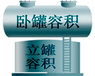 石家庄30立方米卧罐容积检测流程,卧式油罐容积表
