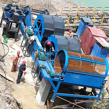 贵州筛沙设备时产500吨筛洗一体机设备