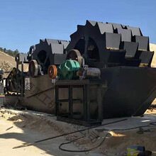 贵州轮式洗沙机设备广州矿山新型洗砂机械