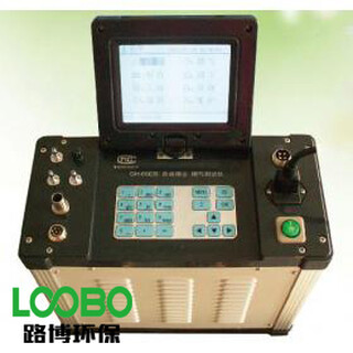河北青岛路博LB-70C型自动烟尘气测试仪图片5