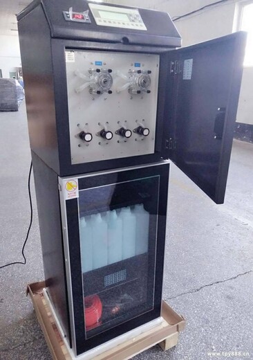 上海地区现货LB-8000K水质自动采样器AB桶混合采样型包邮