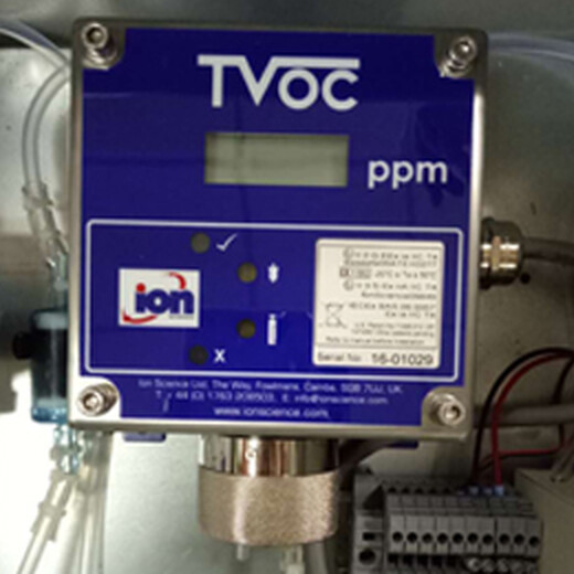全国英国离子在线有机气体监测仪-TVOC